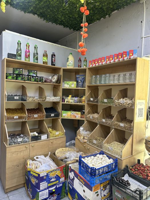 Овощная полка готовая