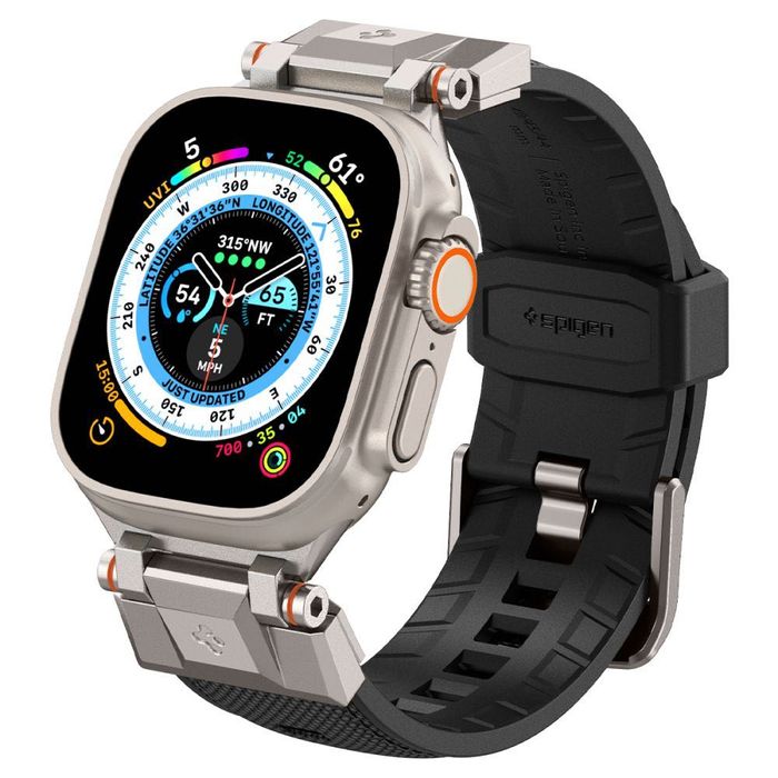 Силиконова каишка Spigen DuraPro Armor Band  Apple Watch 42/44/45/49мм