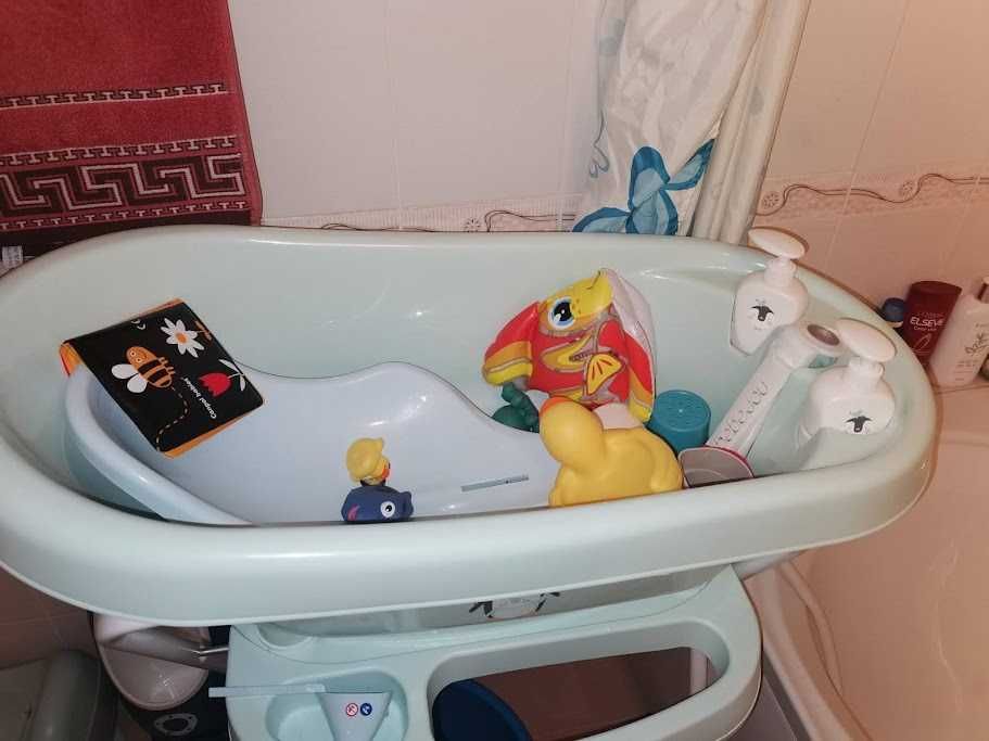 Бебешка вана използван е, но е в отлично състояние.
