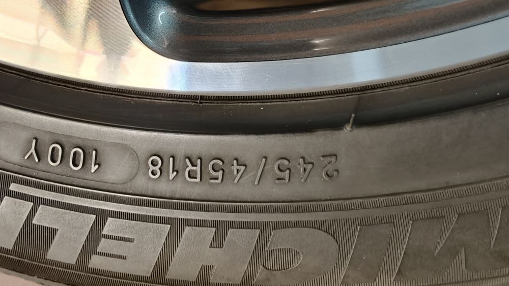 Jante Mercedes E-class W213 18" senz.+anv.vara - FACTURA