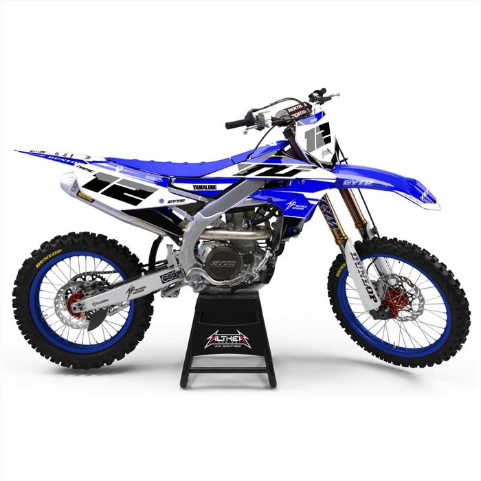 Стикери за YAMAHA 250 /450 2014 - 2017