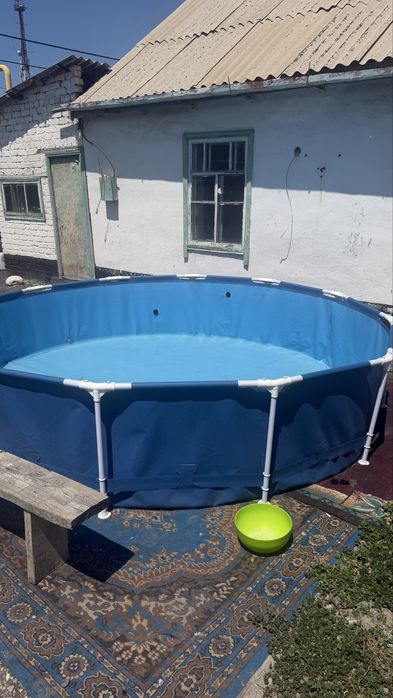 Отбасылық каркасты бассейн Bestway 3.66×76 см