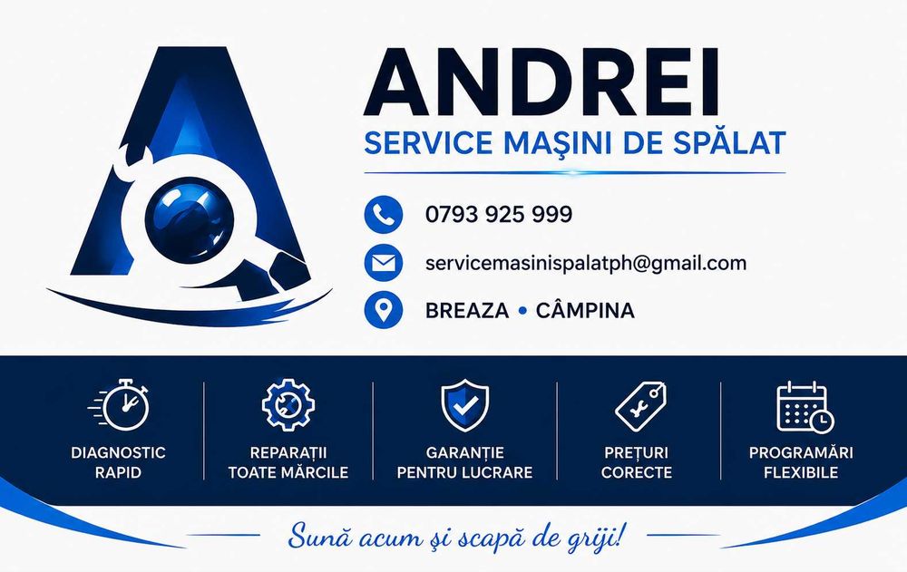 Reparații Mașini de Spălat