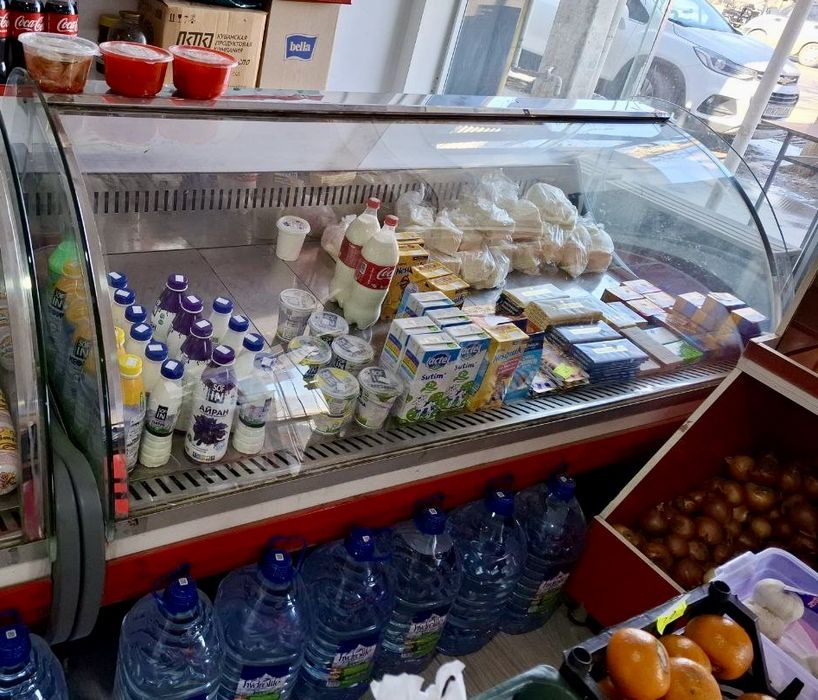 Холодильные витрины для мяса