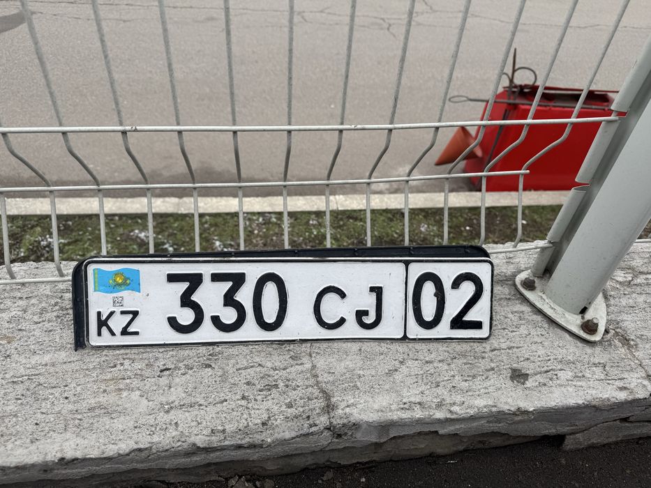 Найден номер автомобиля