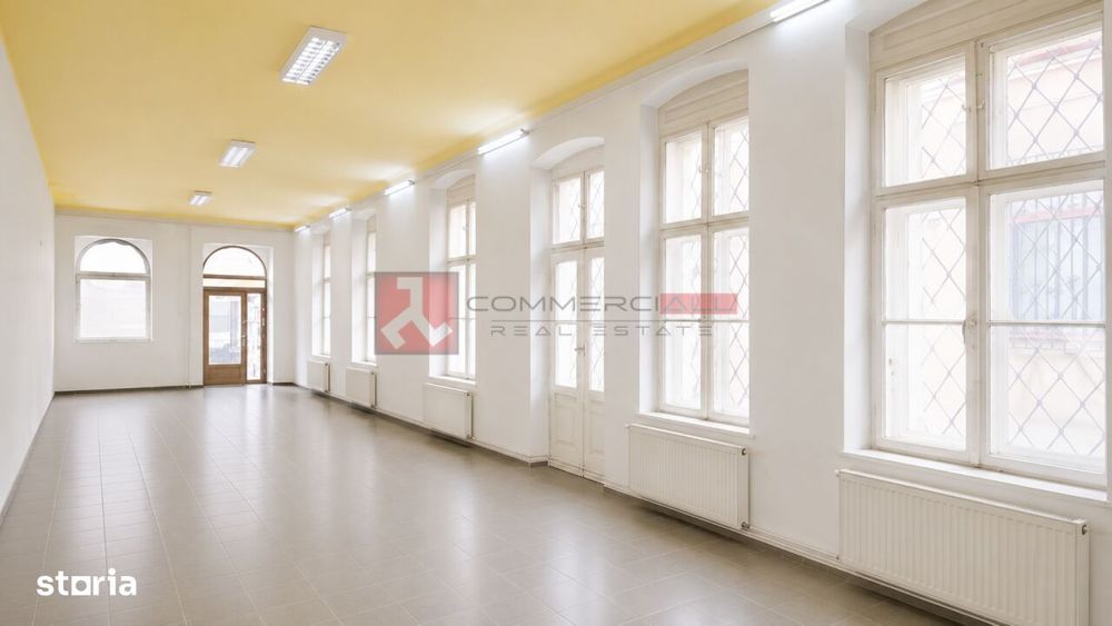 Spatiu Comercial 161 Mp | Centrul Istoric