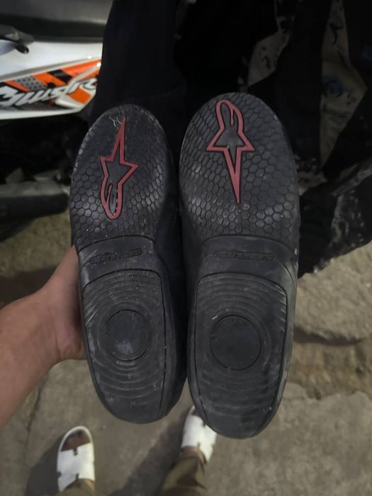 мотоботы алпенстар 40-43 размер