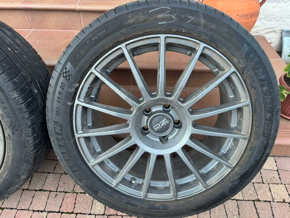 Джанти OZ Racing 20” с гуми Michelin Pilot Sport 4 SUV