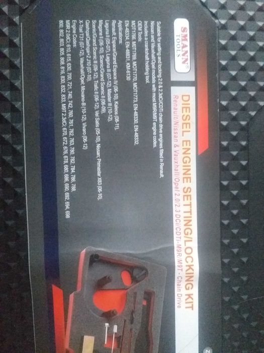 Trusa blocaje distributie motoare1.6 DCI2.0 DCI NISSAN,RENAULT,OPEL