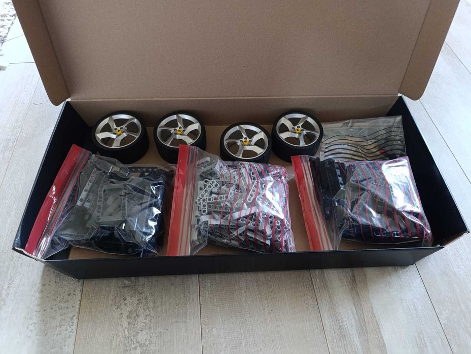 Vand Lego Technic Ferrari Daytona SP3 42143