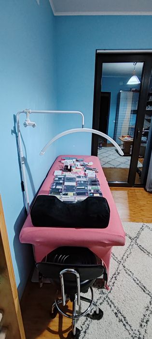 Set aplicare gene complet+produse cadou.