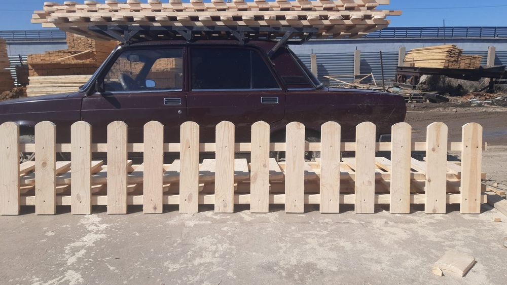 Штакетник. Забор. Калитка