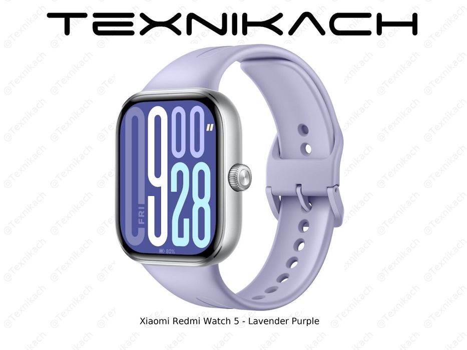 Новый! Xiaomi Redmi Watch 5 Global Доставка Бесплатно