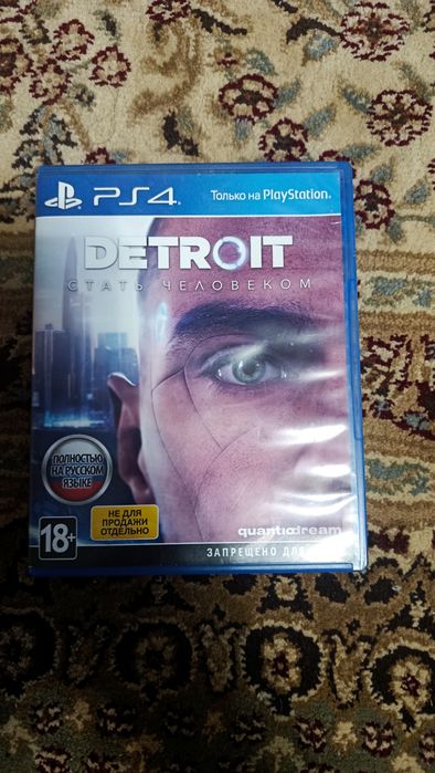 продам детроит диск пс4