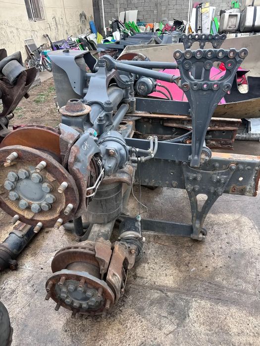 Грузовые запчасти из европы  б/у