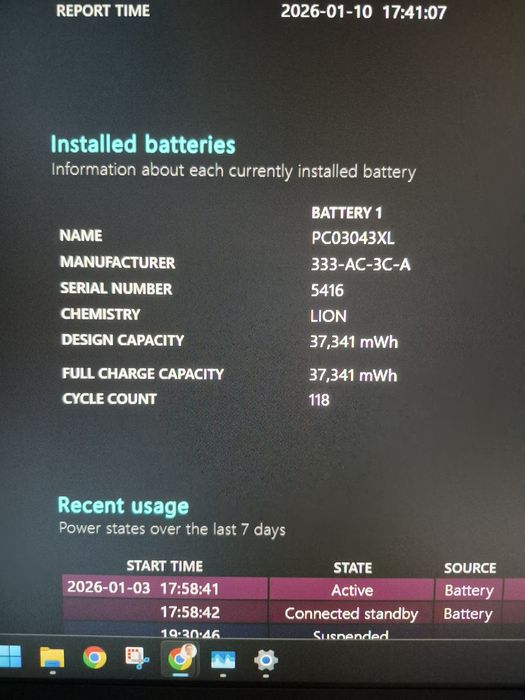 Лаптоп HP Pavilion x360, 14" FHD, i5 11th Gen, 32GB RAM