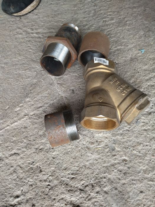 Фильтр для очистки латунь