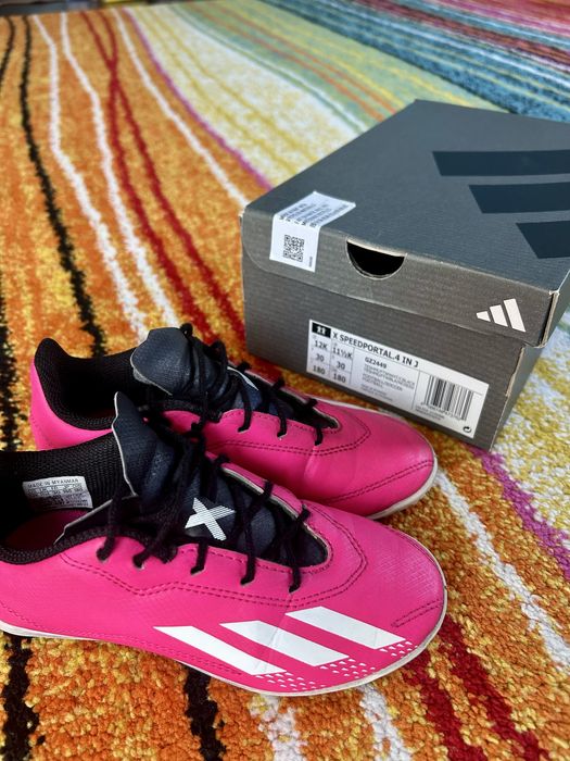 Ghete fotbal Adidas Speedportal m 30