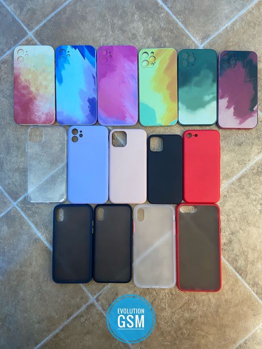 Huse pentru Iphone 7,8,7Plus,X,XR,11,12,Pro,Pro Max,Samsung,Huawei