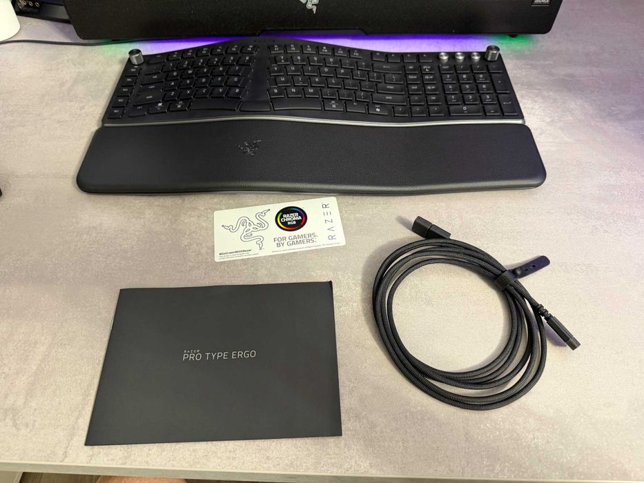 Tastatura Razer Pro Type Ergo