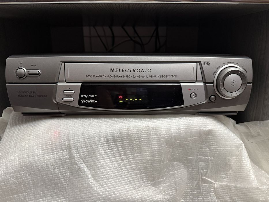 Melectronic Hi-Fi Stereo Видеомагнитофон