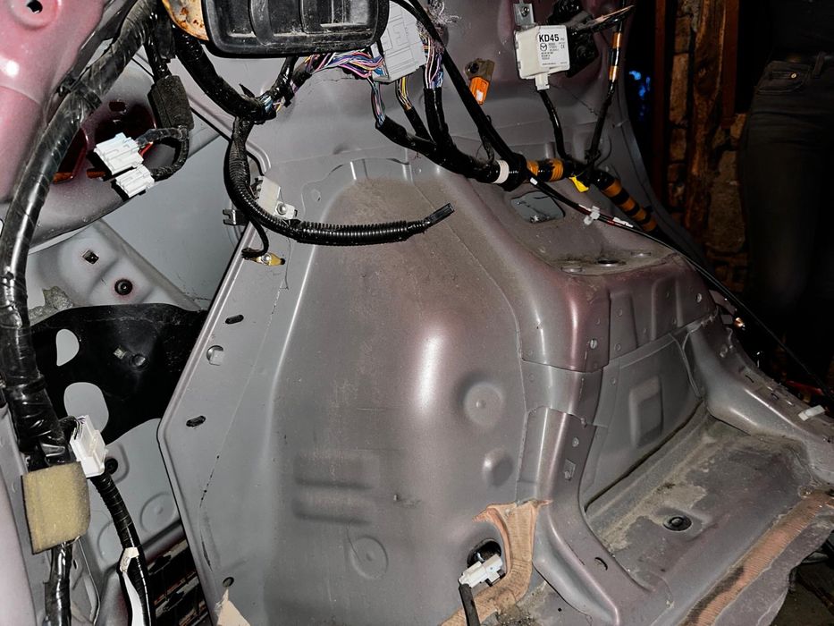 Aripa stanga spate Mazda CX 5 2017