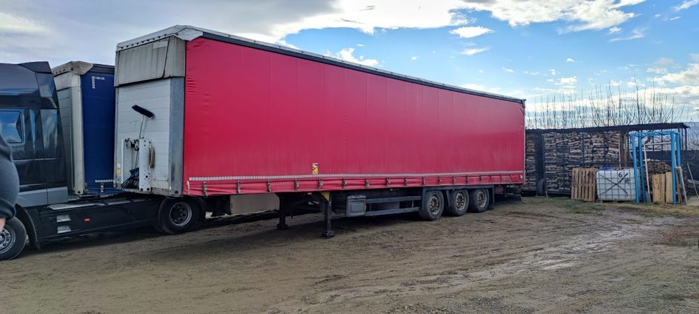 Semiremorcă Schmitz Cargobull – stare foarte bună – gata de lucru