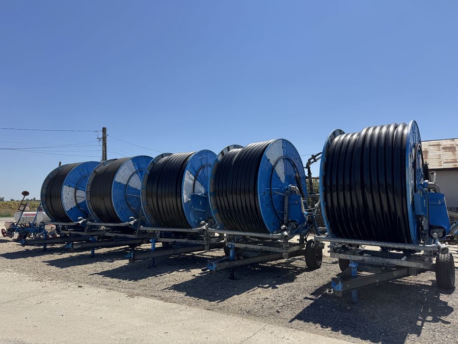 Tambur Irigat/Irigatii Ocmis Italy 110-300 m Impecabili