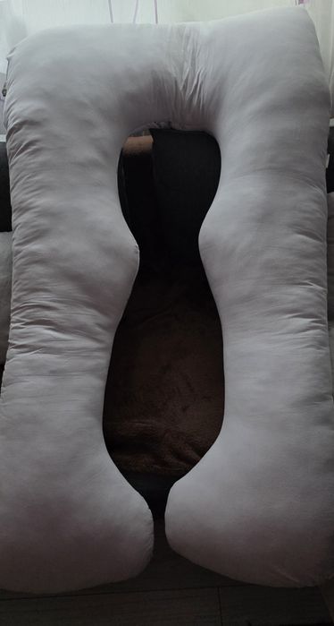 Perna multifunctionala gravide Kidizi® Inga XXL On the Swing, husa bum