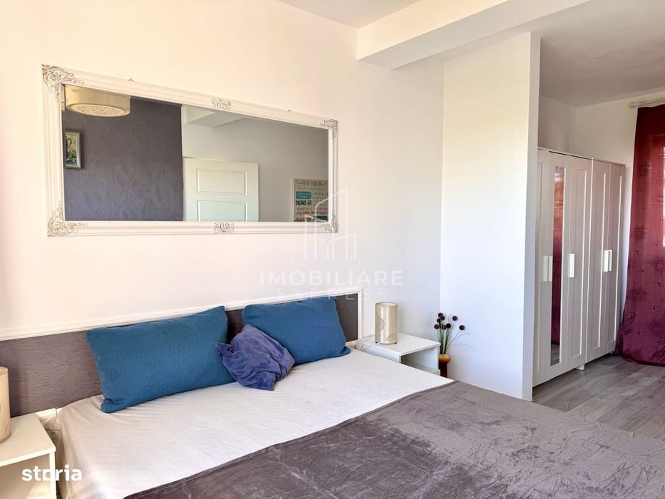 Apartament 2 camere, terasa panoramica, parcare Buna Ziua / Fagului