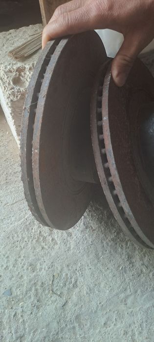 Ториозные диски на субару форестер