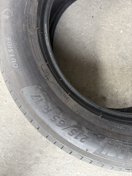 215/65/17 MICHELIN 4бр