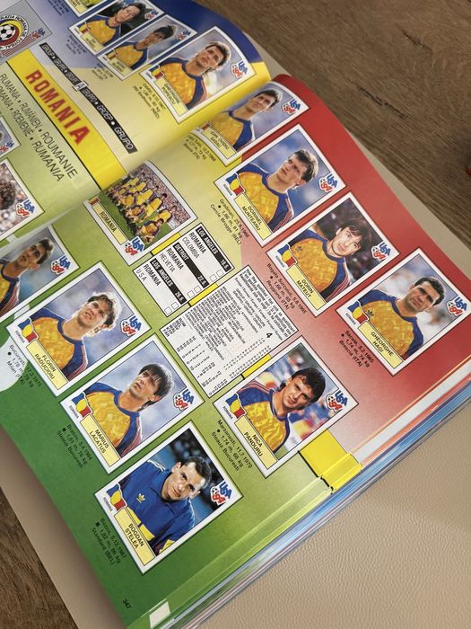World Cup 1970-2018, Panini Football Collections