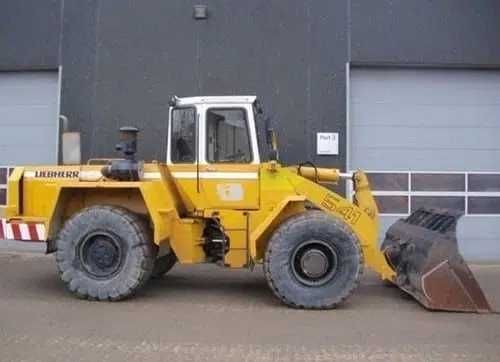 dezmembrari utilaje liebherr