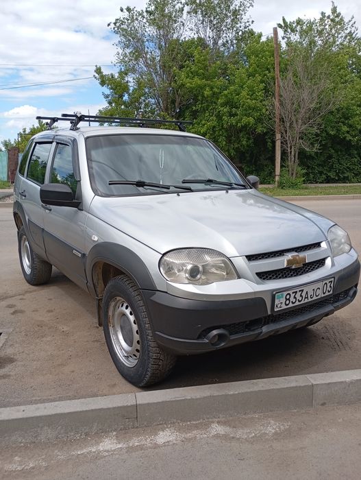 нива Шеви 2018.г
