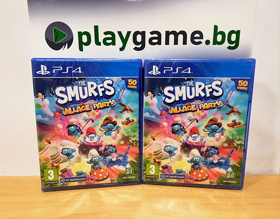 Чисто нова игра The Smurfs: Village Party за PS4