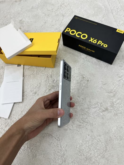 Poco X6 Pro 256/8гб