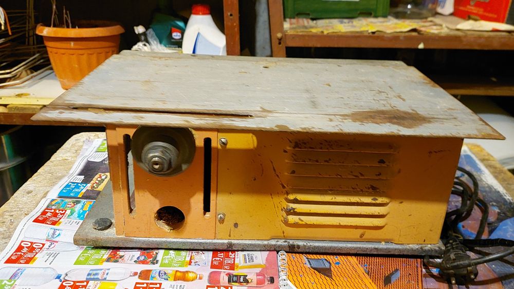 Мини абрихт с циркуляр УБДН–2