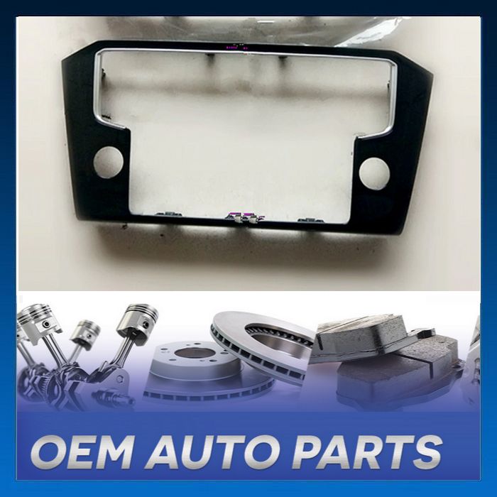 Rama Trim bord radio mib 8 inch Piano Black VW Passat B8