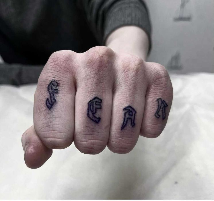 ТАТУ! Красиво! Стерильно!