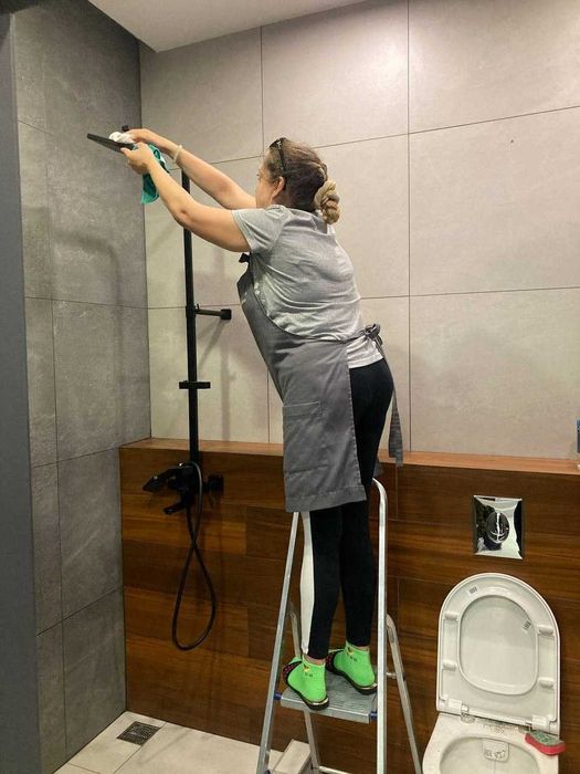 уборка после ремон