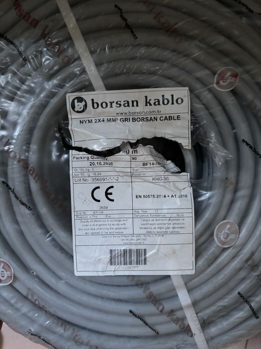 Кабели borsan.