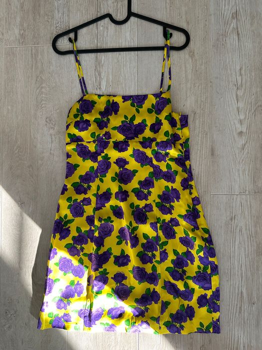 New silk dress “from future” size s