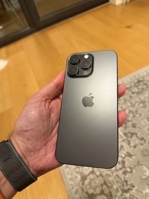 Iphone 16 Pro Max Negru 256 Gb, Garantie 12 luni, acte cumparare eMag