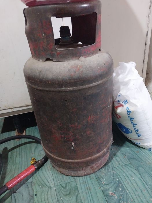 Продам газовый баллон