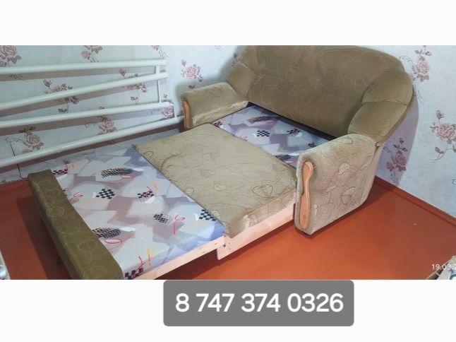 Диван бу в отличном состоянии