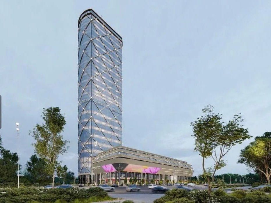 Piramit Tower Продается 2 комнатная квартира коробка Текстильный мост