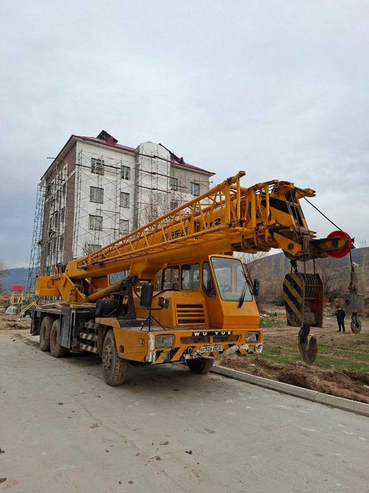 Автокран хизмати