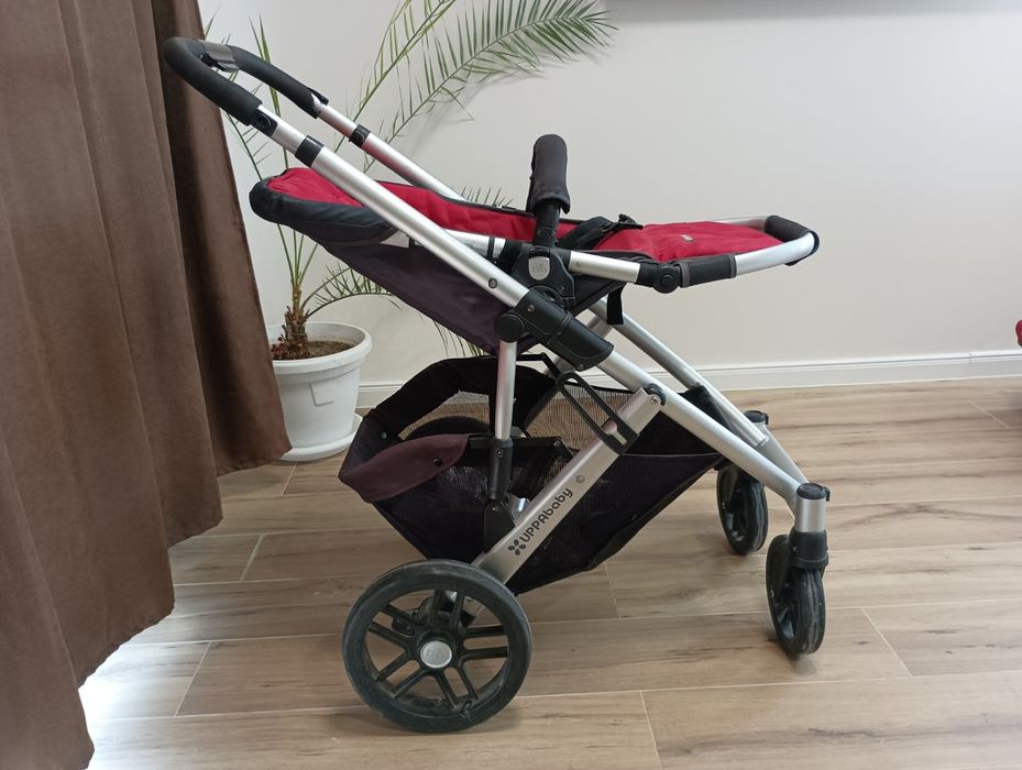 Бебешка количка UPPAbaby Vista – пълен комплект (кош + спортна)
