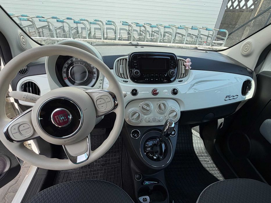 FIAT 500 - inmatriculat in Romania